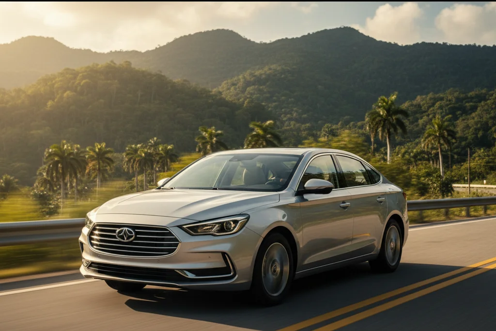 Rent a DongFeng Shinemax in Cuba - Standard Class