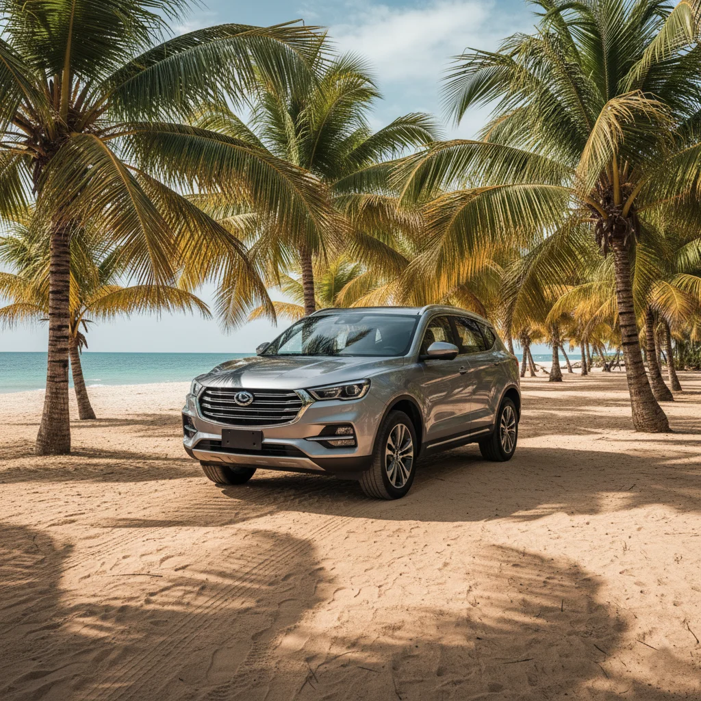 Rent a DongFeng T5L in Cuba - Comfort Class