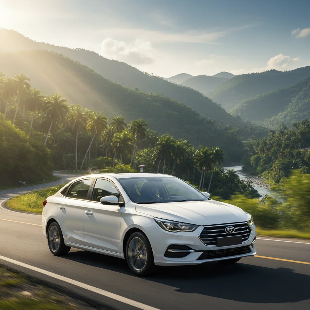 Rent a DongFeng Aeolus Yixuan in Cuba - Standard Class