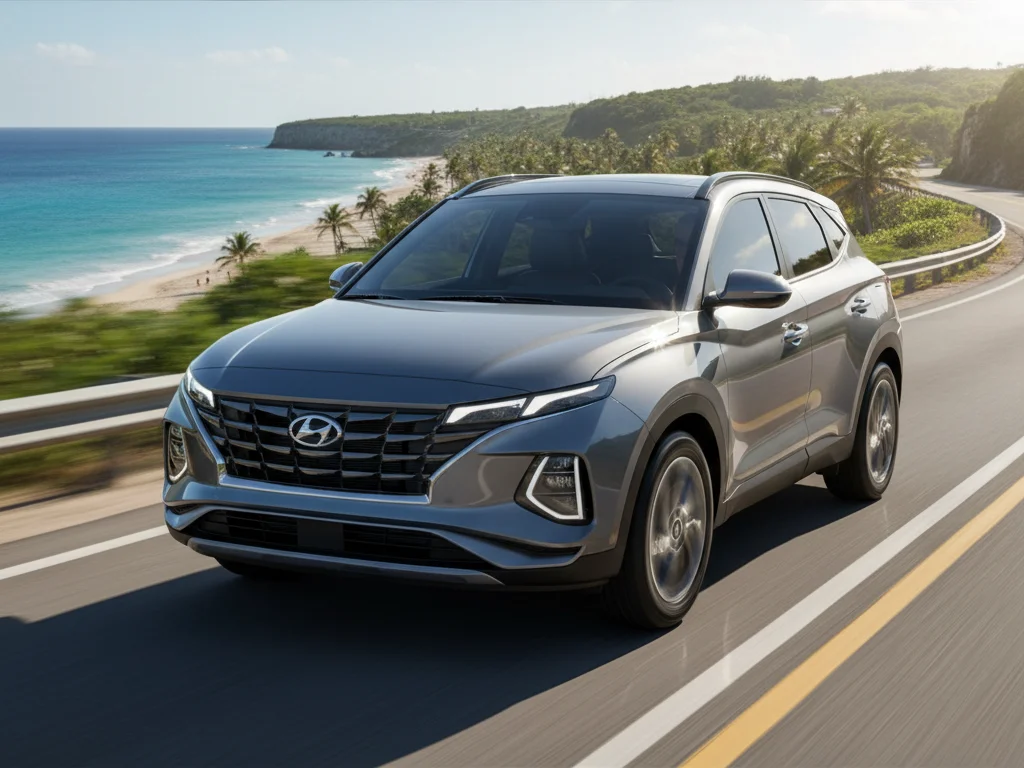 Rent a DongFeng Cantus in Cuba - Comfort Class