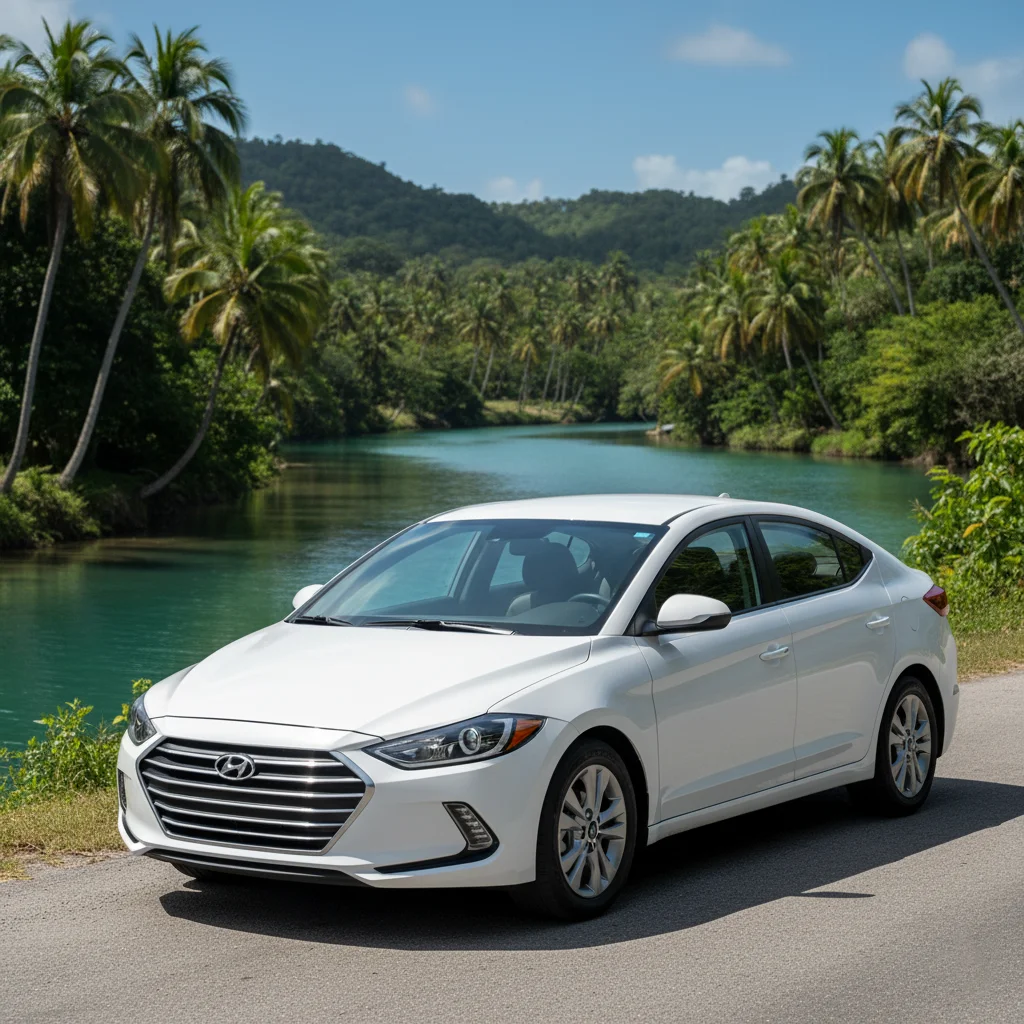 Rent a Hyundai Elantra in Cuba - Standard Class