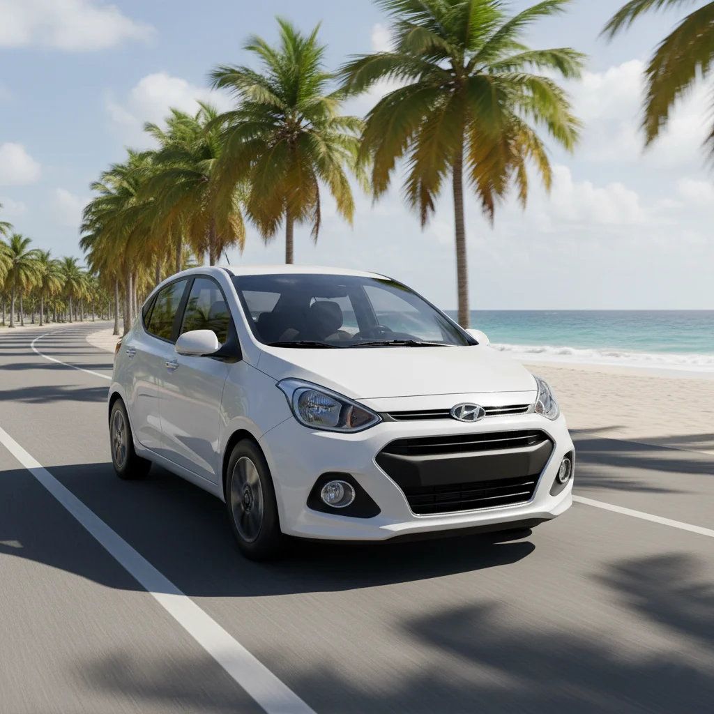 Rent a Hyundai Grand i10 in Cuba - Economic Class