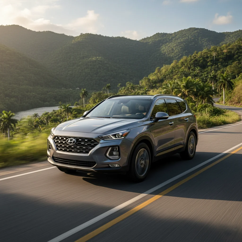 Rent a Hyundai Santa Fe in Cuba - Comfort Class