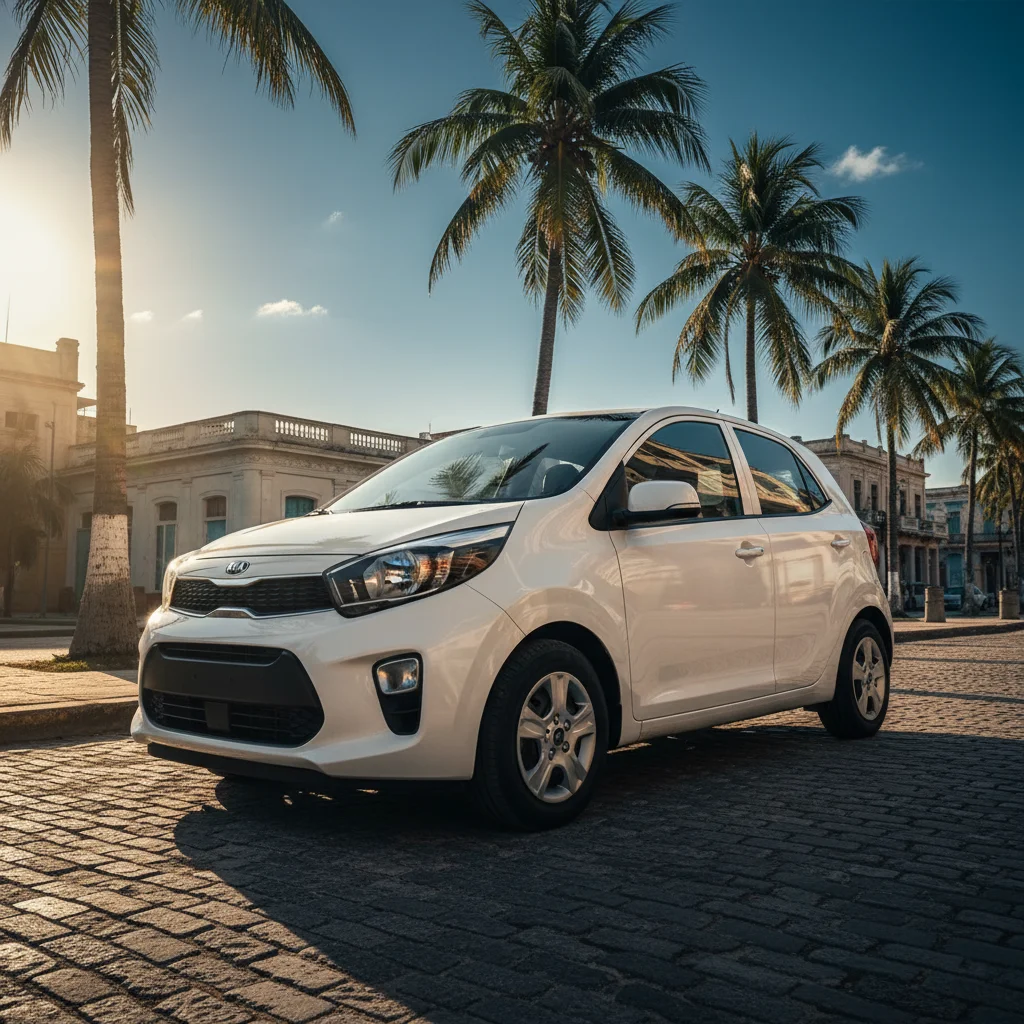 Rent a Kia Picanto in Cuba - Economic Class