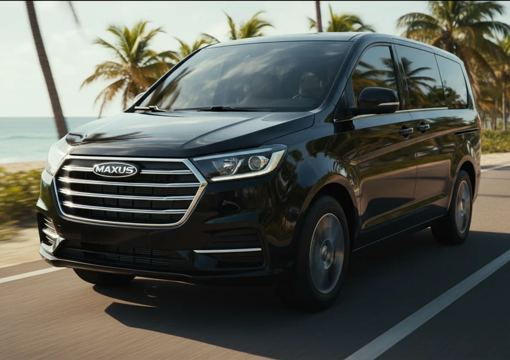 Rent a Maxus G10 in Cuba - Minivan Class