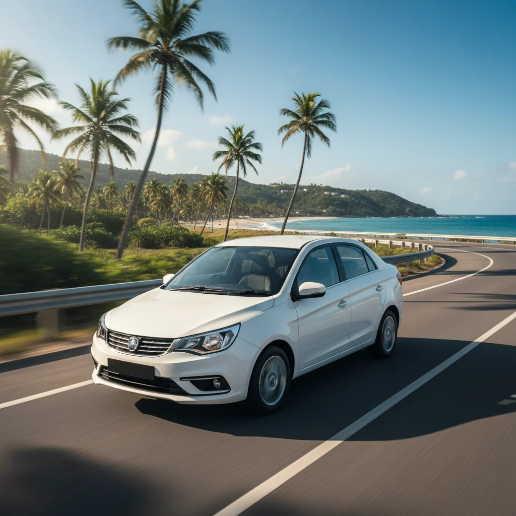 Rent a Proton Saga in Cuba - Economic Class