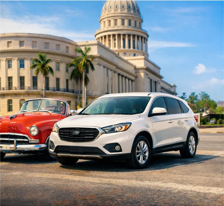 Rent a car in Cuba 2026: Explore our modern fleet